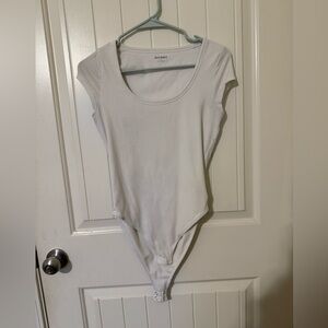 Old Navy White Bodysuit